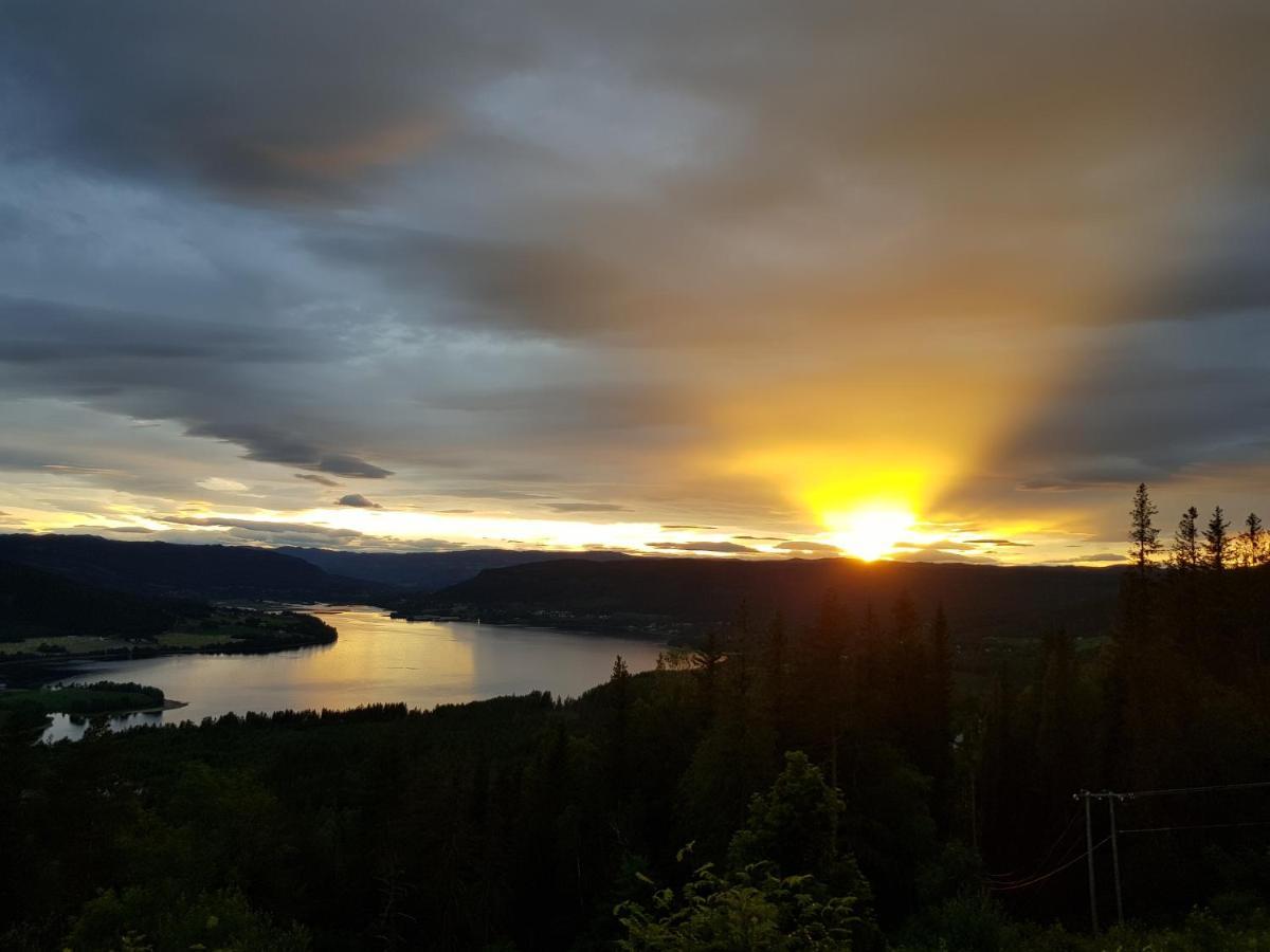 ホテル Granum Gard Fluberg エクステリア 写真