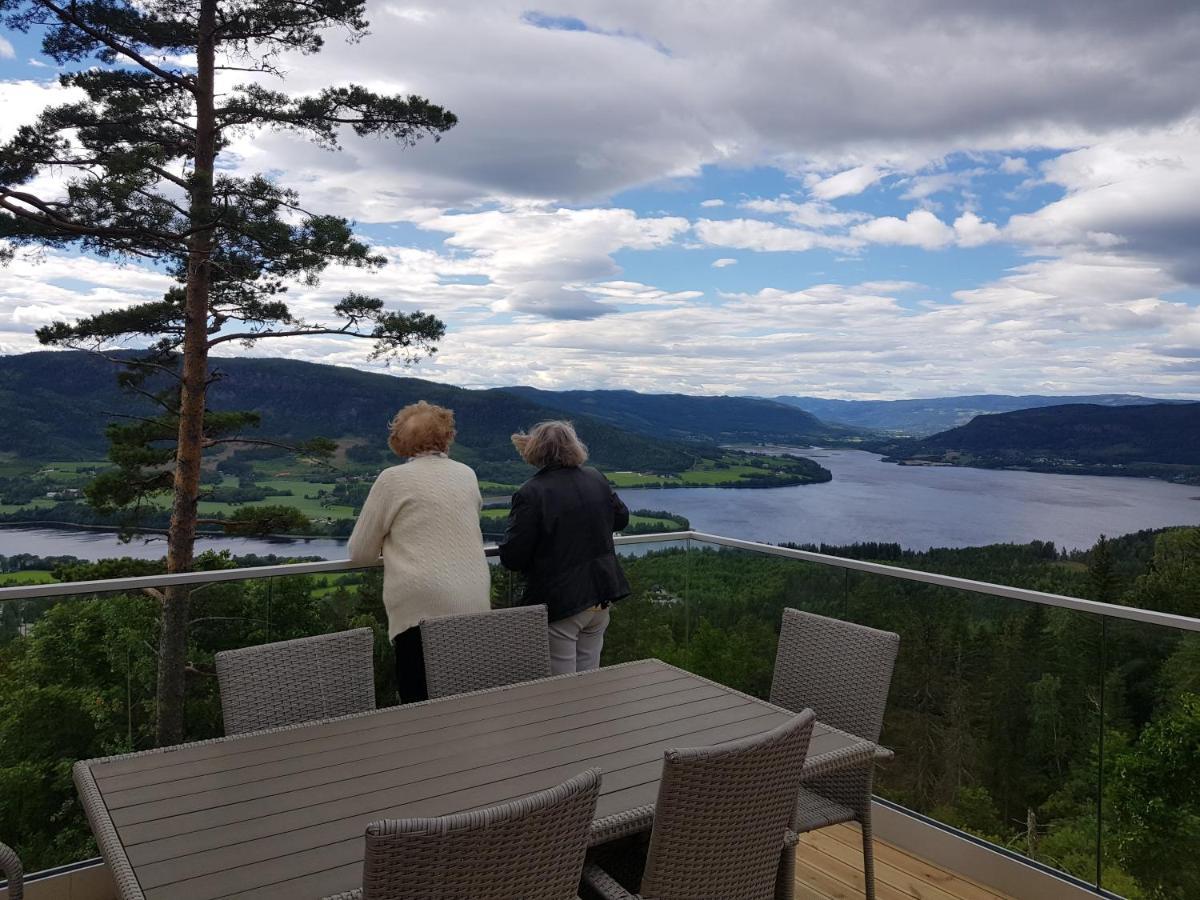 ホテル Granum Gard Fluberg エクステリア 写真