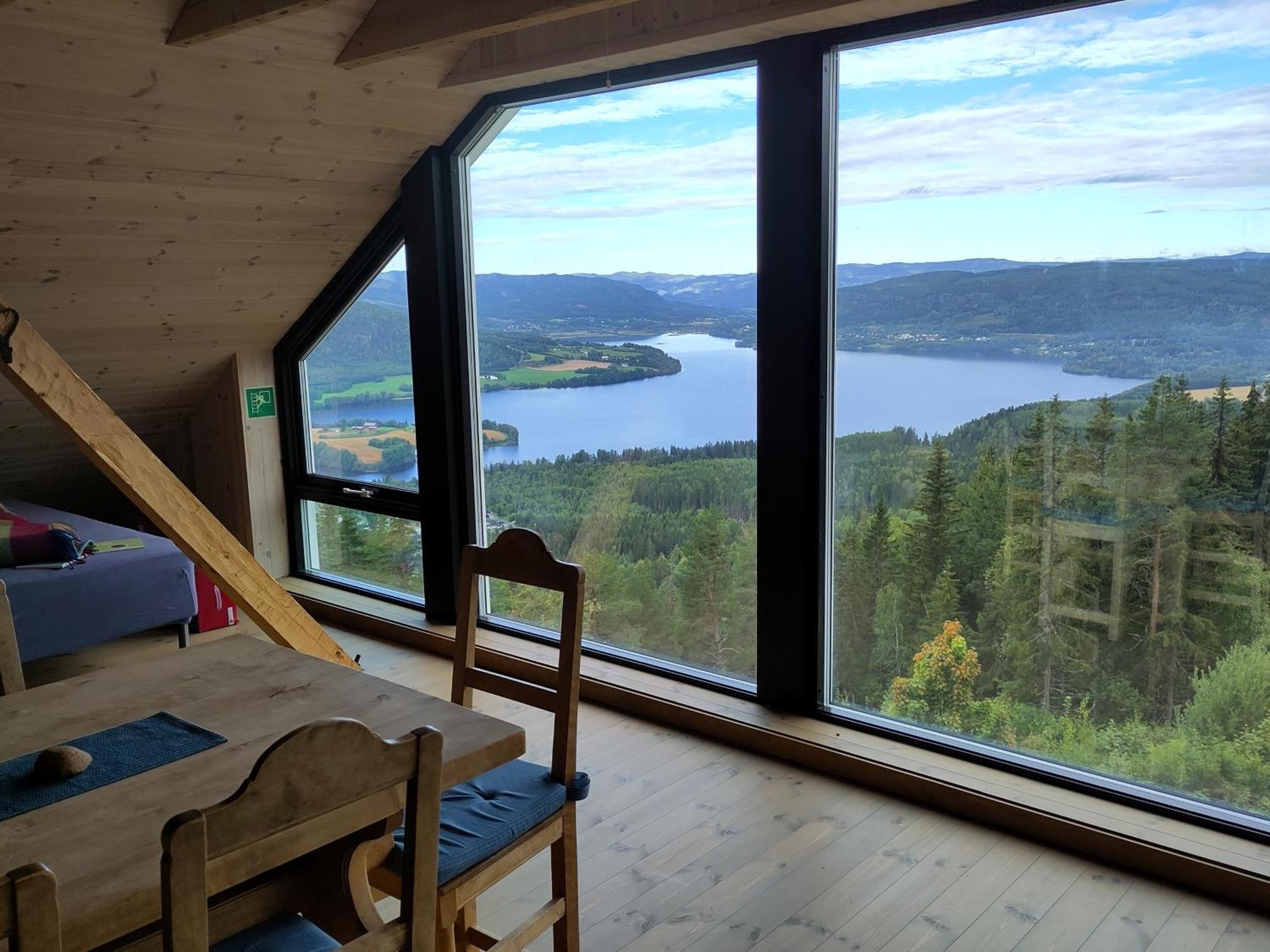 ホテル Granum Gard Fluberg エクステリア 写真