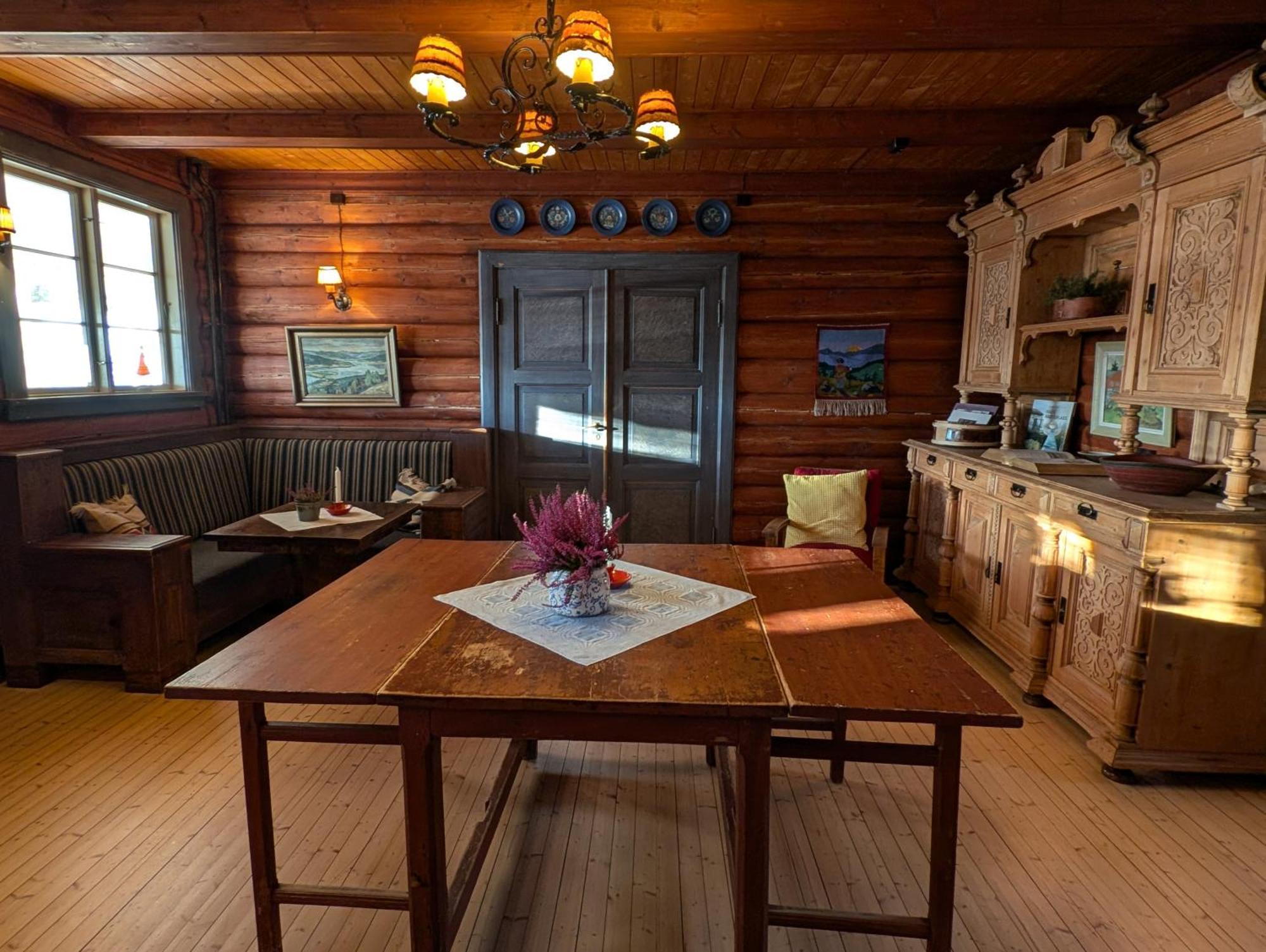 ホテル Granum Gard Fluberg エクステリア 写真