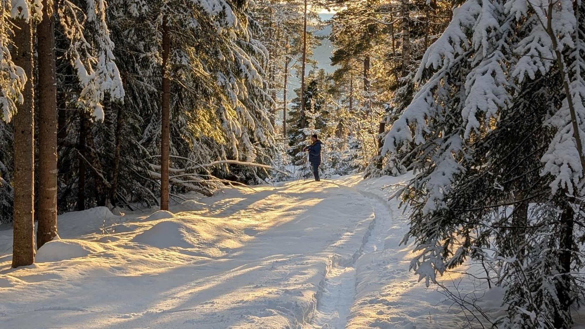 ホテル Granum Gard Fluberg エクステリア 写真